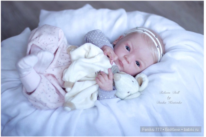Варита! Кукла реборн Даши Костенко (фото 5)