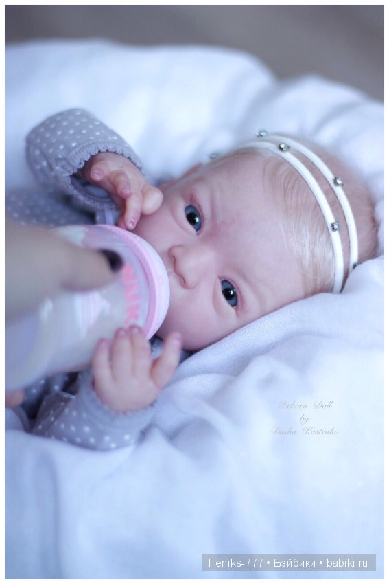 Варита! Кукла реборн Даши Костенко (фото 3)