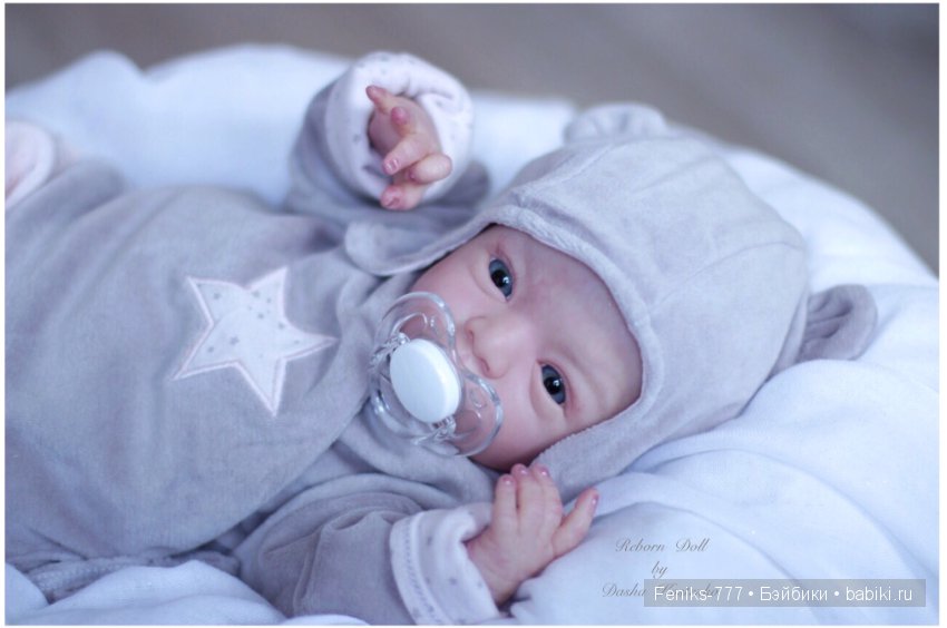 Варита! Кукла реборн Даши Костенко