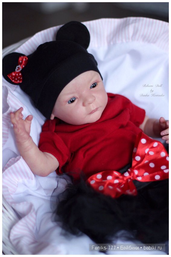 Варита! Кукла реборн Даши Костенко
