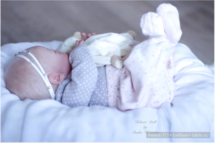 Варита! Кукла реборн Даши Костенко (фото 6)