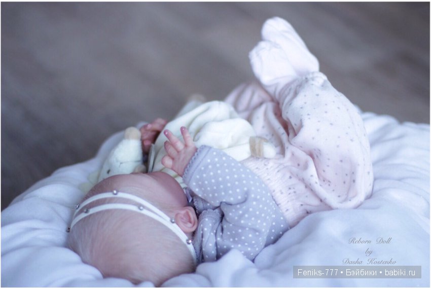 Варита! Кукла реборн Даши Костенко (фото 8)