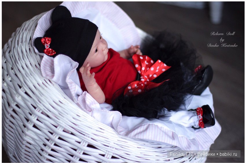 Варита! Кукла реборн Даши Костенко