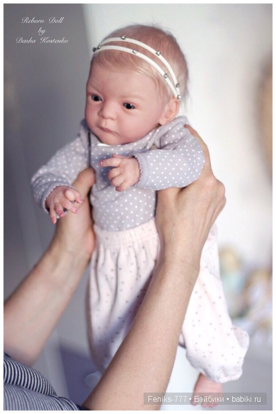 Варита! Кукла реборн Даши Костенко