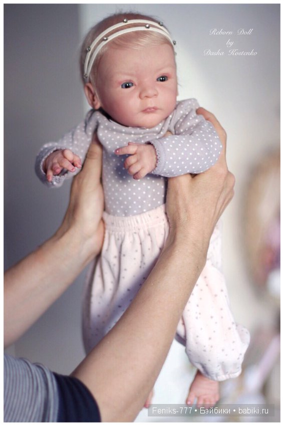 Варита! Кукла реборн Даши Костенко