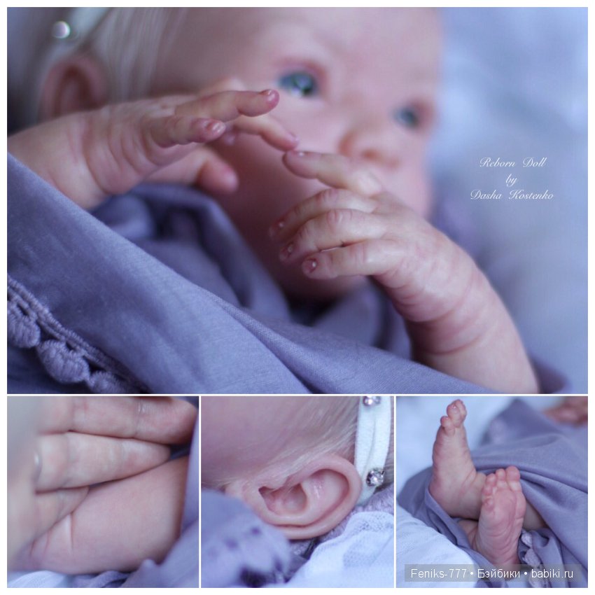 Варита! Кукла реборн Даши Костенко