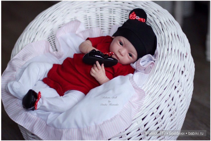 Варита! Кукла реборн Даши Костенко