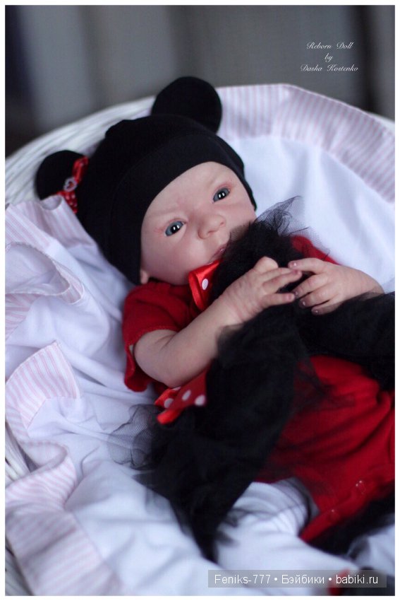 Варита! Кукла реборн Даши Костенко