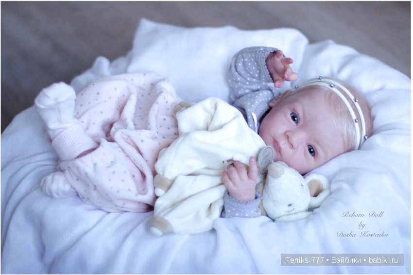 Варита! Кукла реборн Даши Костенко (фото 10)