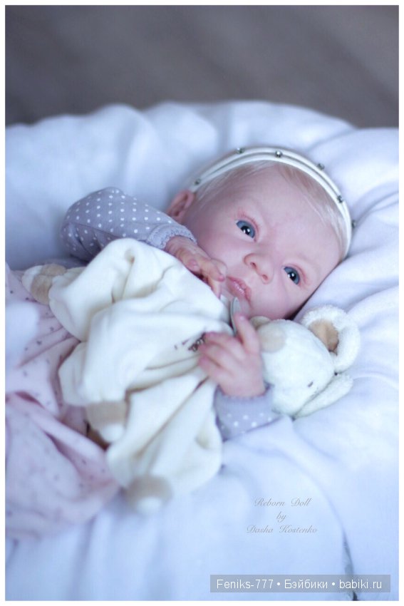 Варита! Кукла реборн Даши Костенко (фото 4)