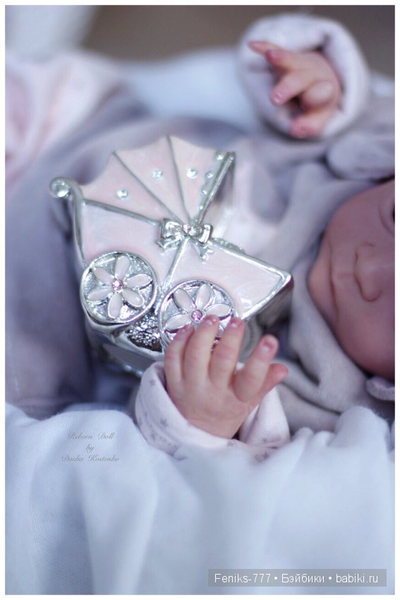 Варита! Кукла реборн Даши Костенко