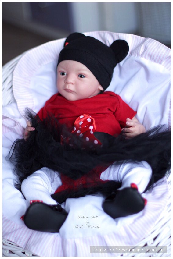 Варита! Кукла реборн Даши Костенко