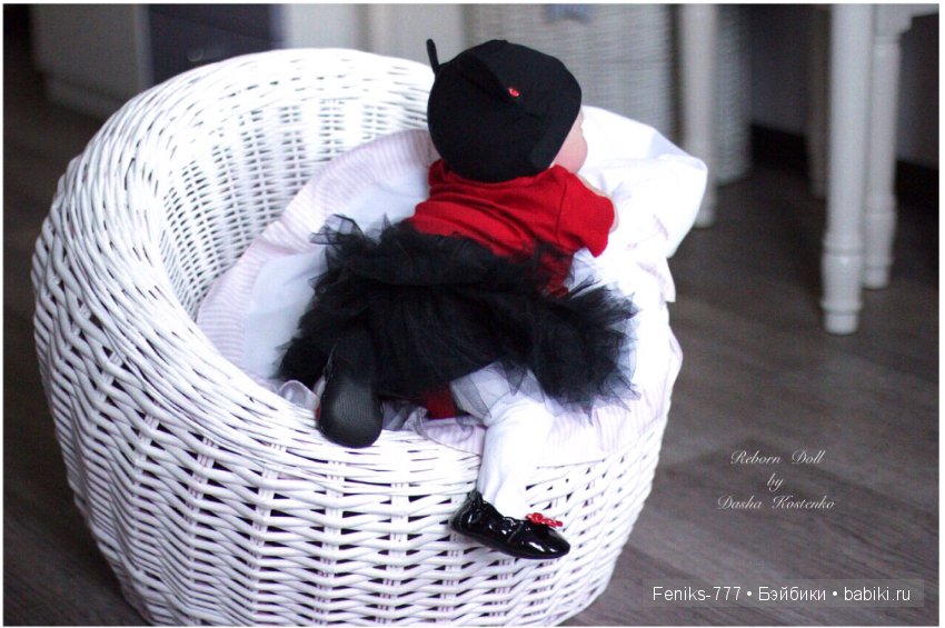 Варита! Кукла реборн Даши Костенко