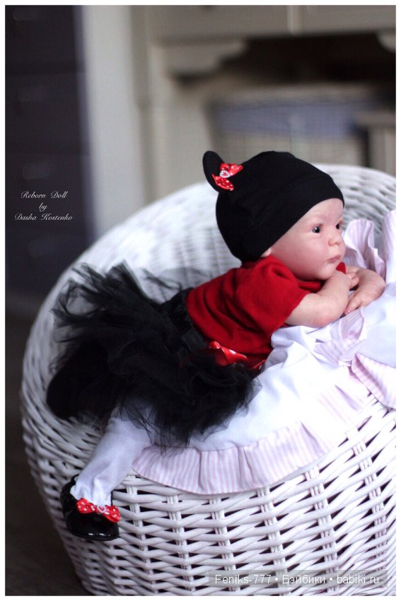 Варита! Кукла реборн Даши Костенко