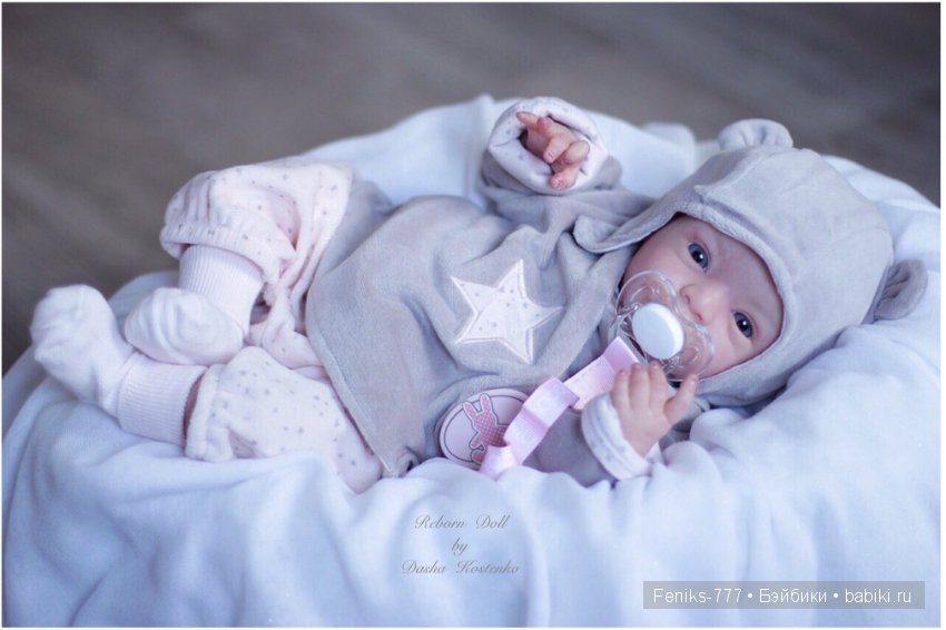 Варита! Кукла реборн Даши Костенко