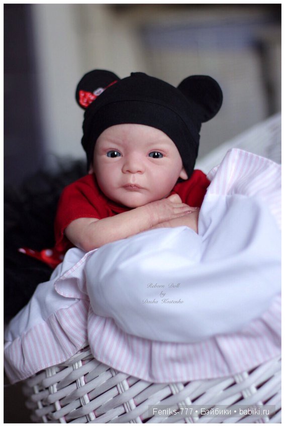 Варита! Кукла реборн Даши Костенко