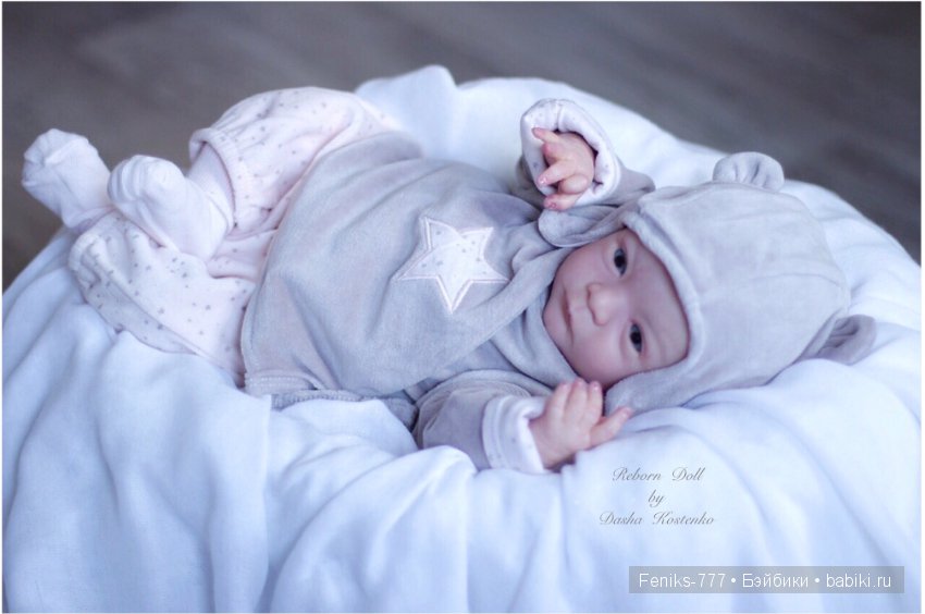 Варита! Кукла реборн Даши Костенко