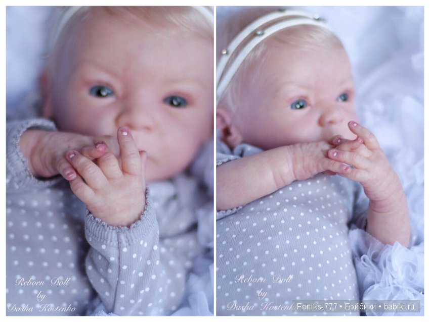 Варита! Кукла реборн Даши Костенко