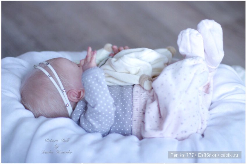 Варита! Кукла реборн Даши Костенко (фото 9)