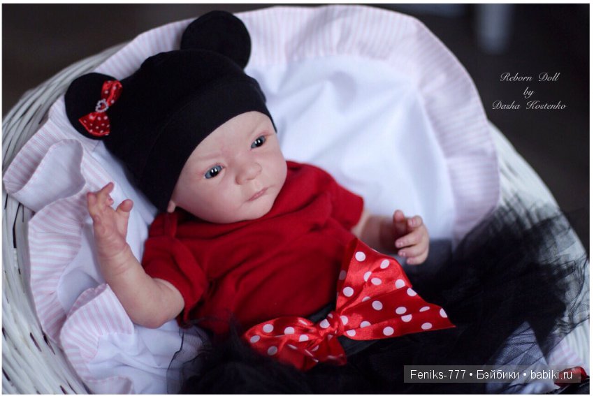 Варита! Кукла реборн Даши Костенко