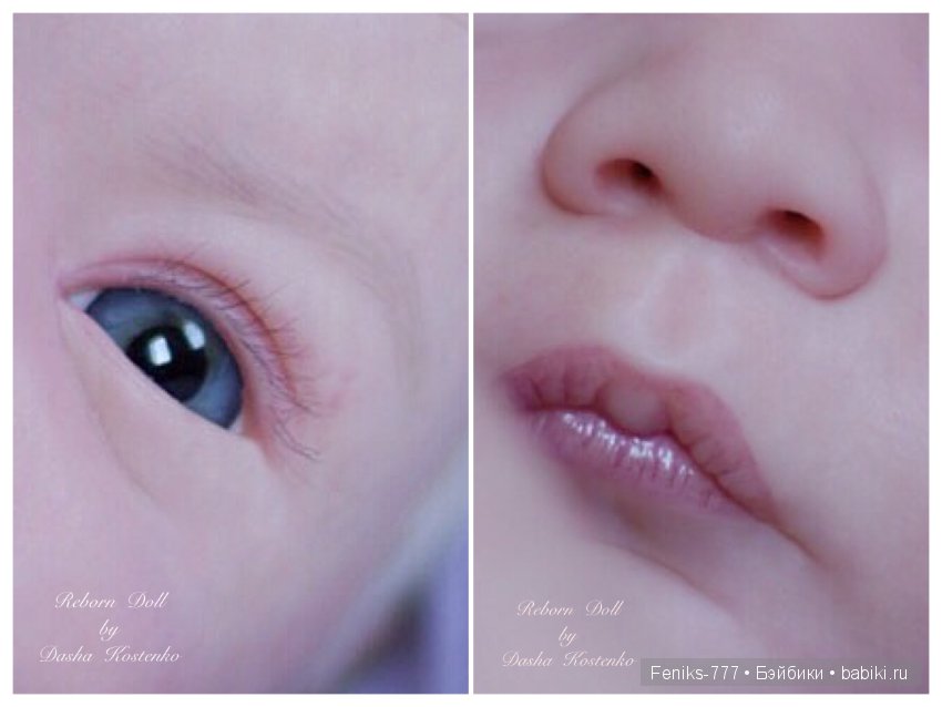 Варита! Кукла реборн Даши Костенко