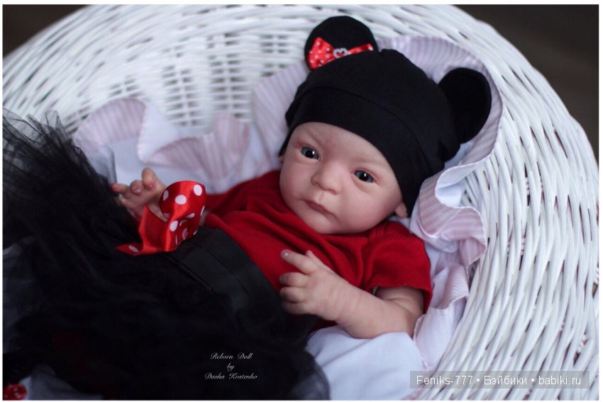 Варита! Кукла реборн Даши Костенко