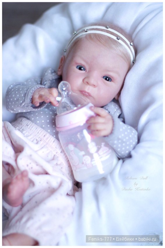 Варита! Кукла реборн Даши Костенко (фото 2)