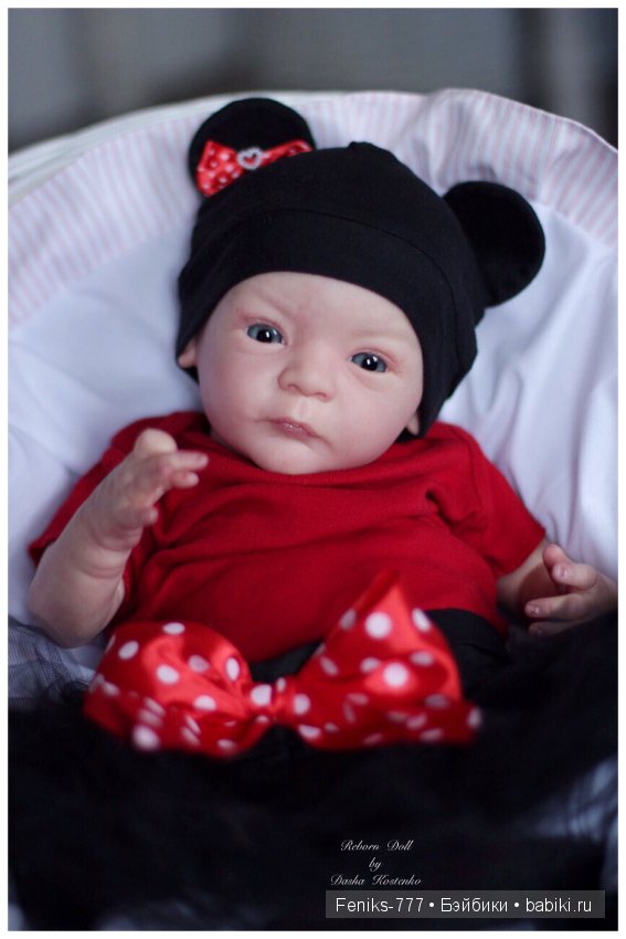 Варита! Кукла реборн Даши Костенко