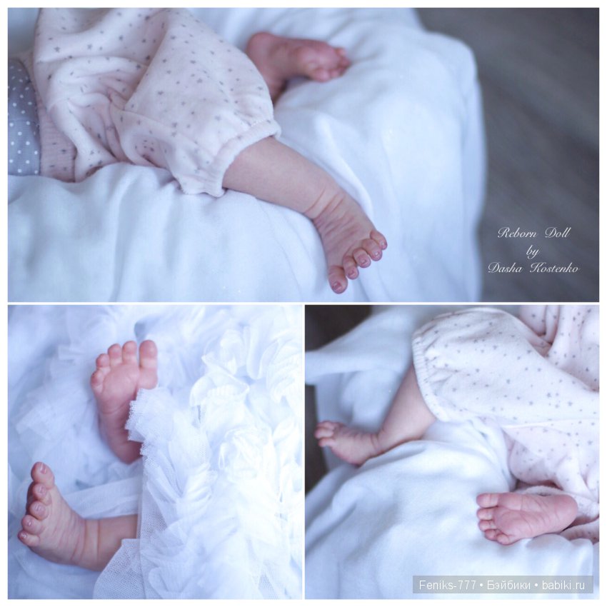 Варита! Кукла реборн Даши Костенко