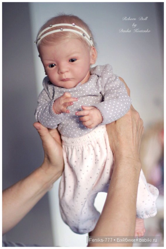 Варита! Кукла реборн Даши Костенко