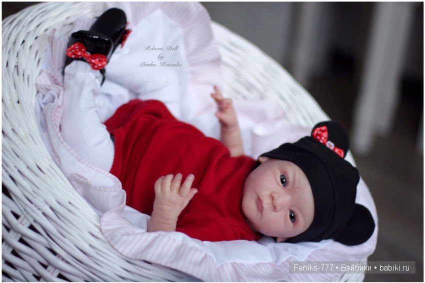 Варита! Кукла реборн Даши Костенко