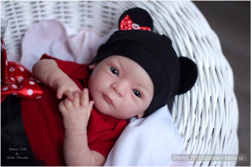 Варита! Кукла реборн Даши Костенко