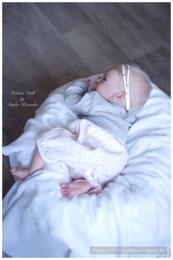 Варита! Кукла реборн Даши Костенко