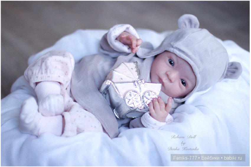 Варита! Кукла реборн Даши Костенко