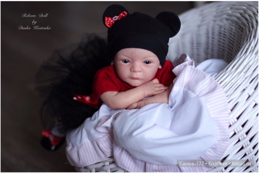 Варита! Кукла реборн Даши Костенко