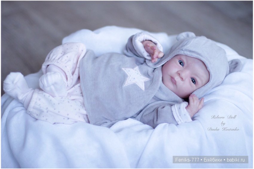 Варита! Кукла реборн Даши Костенко