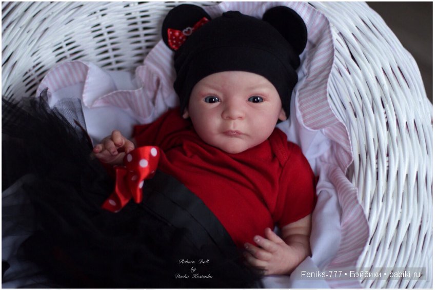 Варита! Кукла реборн Даши Костенко