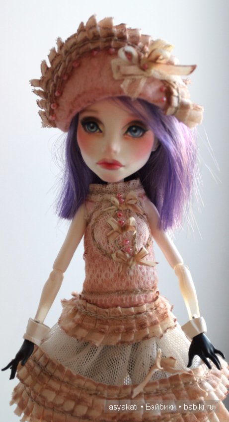 "В стиле ретро " Аутфит для кукол монстр хай (фото 5)