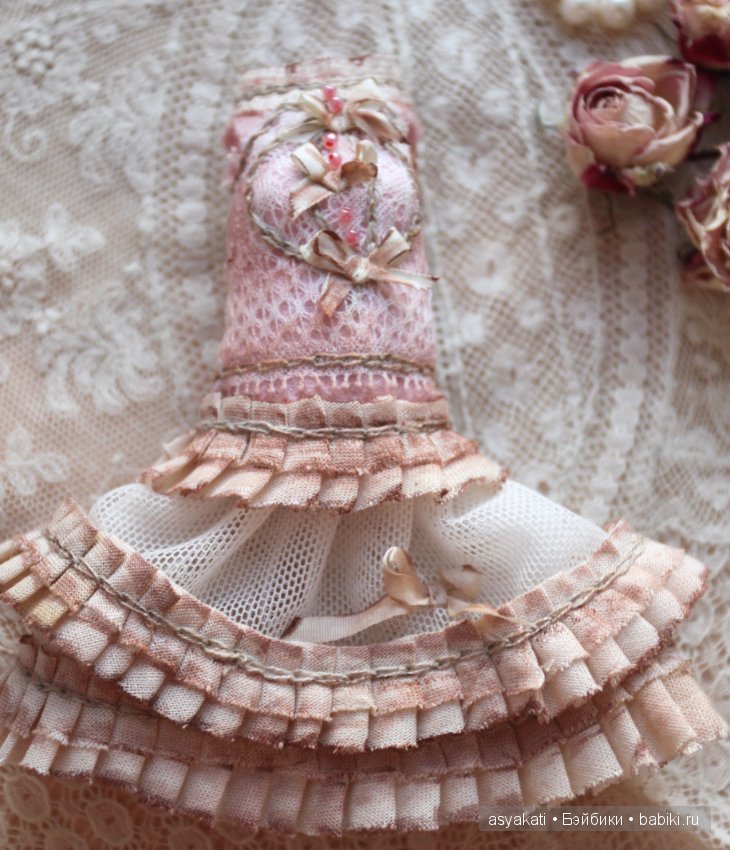 "В стиле ретро " Аутфит для кукол монстр хай (фото 2)