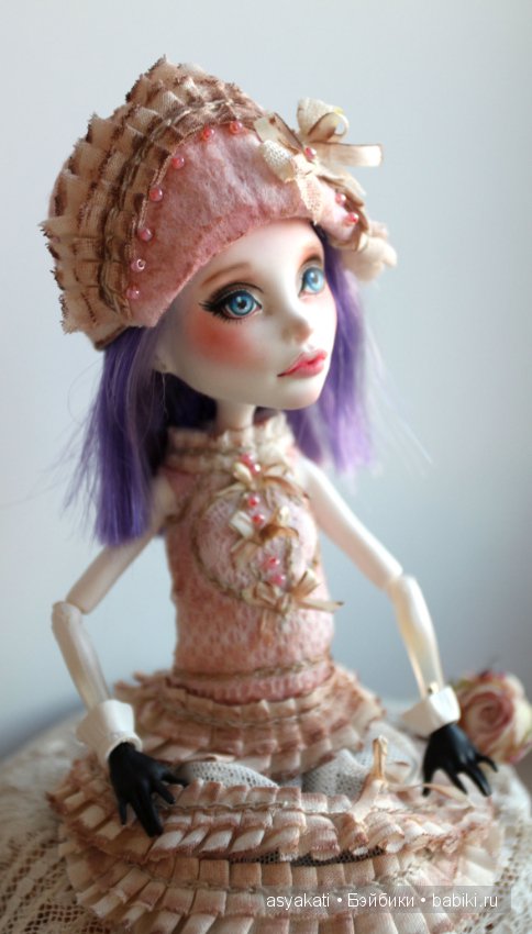 "В стиле ретро " Аутфит для кукол монстр хай (фото 9)