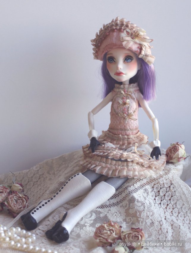 "В стиле ретро " Аутфит для кукол монстр хай