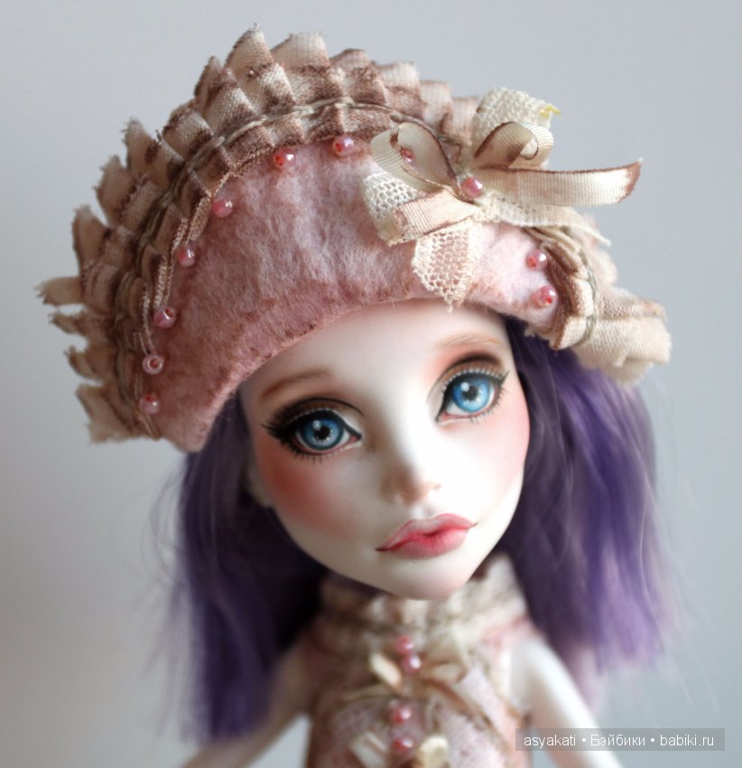 "В стиле ретро " Аутфит для кукол монстр хай (фото 10)