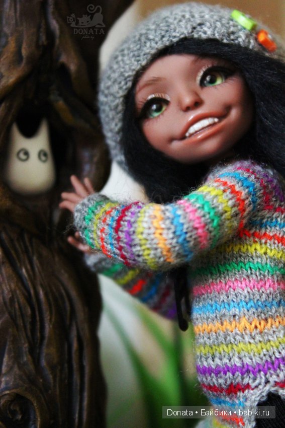 Мирелькина маёвочка. Авторская шарнирная кукла Марии Пикуновой "Домисоль"