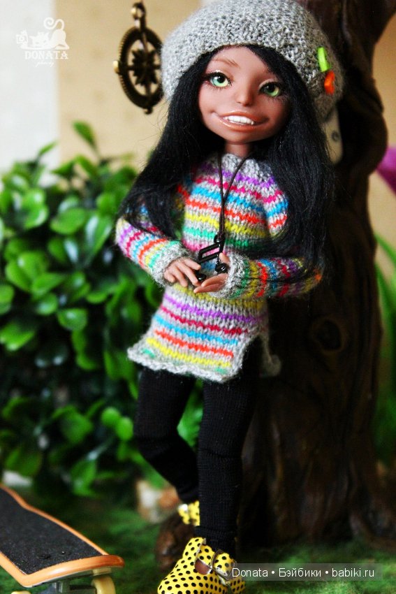 Мирелькина маёвочка. Авторская шарнирная кукла Марии Пикуновой "Домисоль"