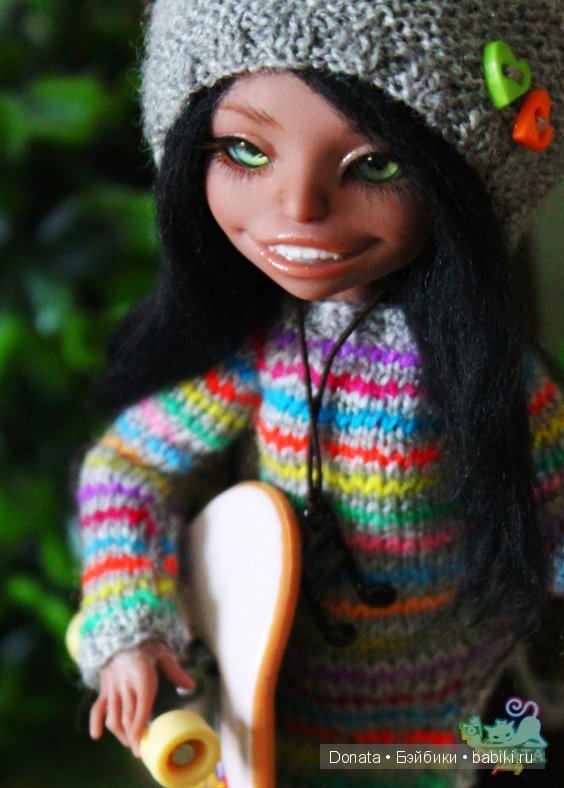 Мирелькина маёвочка. Авторская шарнирная кукла Марии Пикуновой "Домисоль"