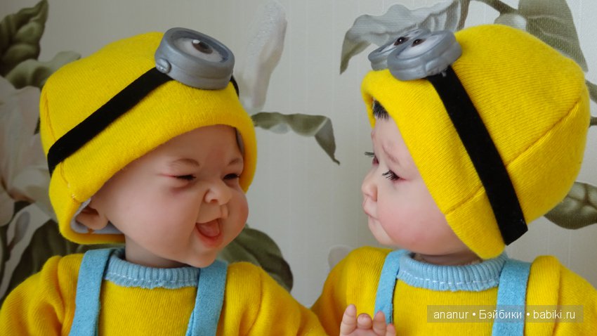 Два брата. Авторские куклы Кондрашовой Ирины