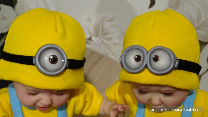 Два брата. Авторские куклы Кондрашовой Ирины (фото 2)