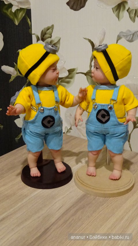 Два брата. Авторские куклы Кондрашовой Ирины (фото 3)