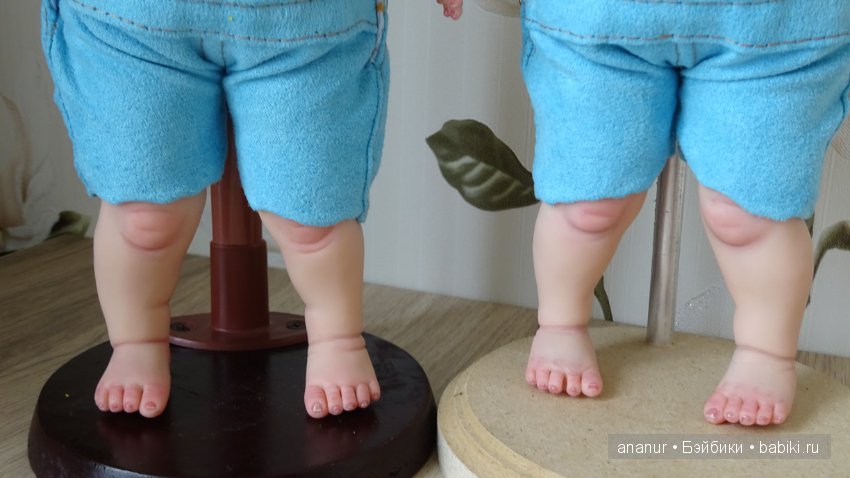 Два брата. Авторские куклы Кондрашовой Ирины