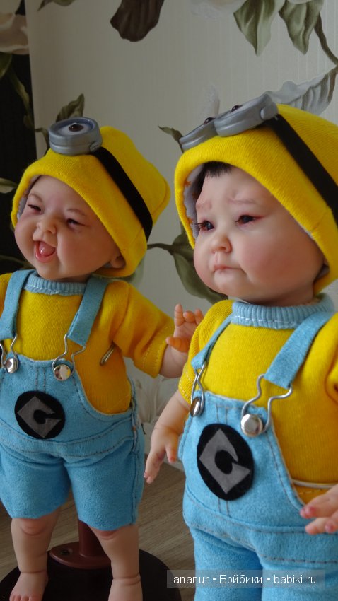 Два брата. Авторские куклы Кондрашовой Ирины (фото 6)